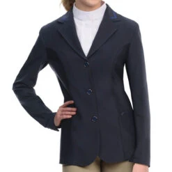 Ovation Hybrid Show Coat 8 Ovation Hybrid Show Coat -Marys Tack and Feed Store hybrid show coat navy 471156 ovation 45876.1622761573