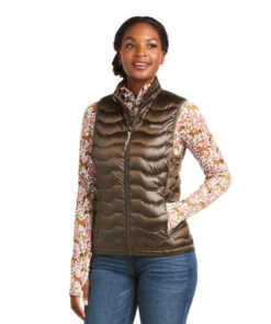 Ariat Ideal 3.0 Down Vest 15 Ariat Ideal 3.0 Down Vest -Marys Tack and Feed Store ideal 3.0 down vest banyan bark front 10037648 ariat 93689.1639703758