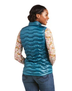 Ariat Ideal 3.0 Down Vest 13 Ariat Ideal 3.0 Down Vest -Marys Tack and Feed Store ideal 3.0 down vest iridium teal back 10037649 ariat 002 41838.1662507491