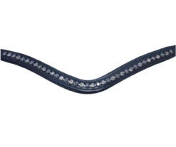 KL Select Impulsion Snaffle Bridle -Marys Tack and Feed Store impulsion crystal browband KL select 07531.1724513255