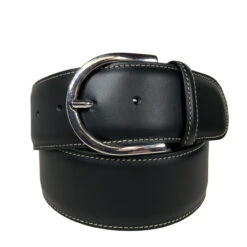 Tailored Sportsman In Contrast Belt -Marys Tack and Feed Store in contrast belt black silver 17151 tailored sportsman 70053.1756253628