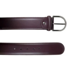 Tailored Sportsman In Contrast Belt -Marys Tack and Feed Store in contrast belt cordovan silver ends tailored sportsman 34067.1756253627