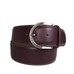Tailored Sportsman In Contrast Belt -Marys Tack and Feed Store in contrast belt cordovan silver tailored sportsman 80890.1756253627