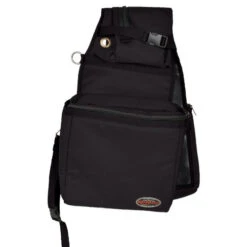 Reinsman Insulated Cooler Saddle Bag -Marys Tack and Feed Store insulated cantle saddle bag black side 9186bk reinsman 50686.1674858311