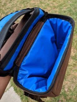 Reinsman Insulated Cooler Saddle Bag -Marys Tack and Feed Store insulated cantle saddle bag brown cooler 9186bn reinsman 18722.1674844641