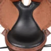 High Horse Iron Weed Trail Saddle 6925 -Marys Tack and Feed Store iron weed saddle black grainout seat 6925 1605 05 high horse 10827.1690938639
