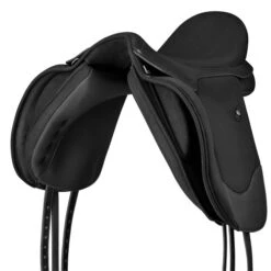 Wintec Isabell Icon Dressage Saddle -Marys Tack and Feed Store isabell icon dressage black front wintec 32556.1685581072