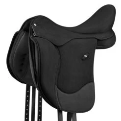 Wintec Isabell Icon Dressage Saddle -Marys Tack and Feed Store isabell icon dressage black side wintec 31849.1685581081