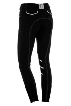 Harcour Jalisca Breeches -Marys Tack and Feed Store jalisca breeches hr black back JALISCA harcour 57198.1656017674