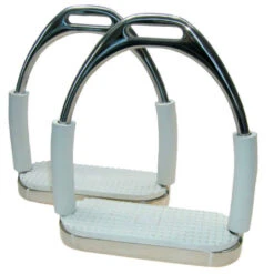 Coronet Jointed Stirrup Irons