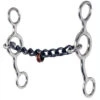 Reinsman Jr Cowhorse Chain Mouth Bit With Pacifiers -Marys Tack and Feed Store jr cowhorse chain pacifiers 345 reinsman 34801.1679530273