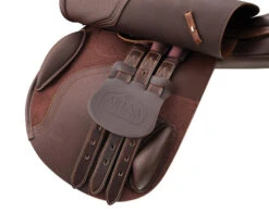 Arena Jump Saddle 10 Arena Jump Saddle -Marys Tack and Feed Store jump brown flap AJCXXXXXXXBRN42 arena saddles 32602.1682452799