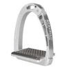 Acavallo Junior Arena Aluplus Stirrups -Marys Tack and Feed Store junior arena aluplus stirrup aluminum front outer AC618 AL acavallo 12205.1756510164