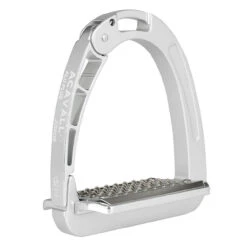 Acavallo Junior Arena Aluplus Stirrups -Marys Tack and Feed Store junior arena aluplus stirrup aluminum right outer AC618 AL acavallo 27145.1756510164
