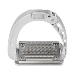 Acavallo Junior Arena Aluplus Stirrups -Marys Tack and Feed Store junior arena aluplus stirrup aluminum top AC618 AL acavallo 65421.1756510164