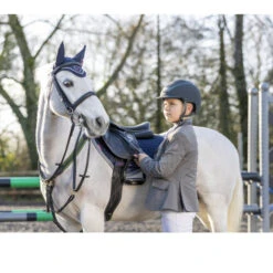 LeMieux Junior Pro Jump Square Pad -Marys Tack and Feed Store junior pro jump navy lifestyle 5830 lemieux 96967.1636587410