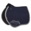 LeMieux Junior Pro Jump Square Pad -Marys Tack and Feed Store junior pro jump navy side 5830 lemieux 71342.1636587421