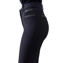 Kingsland KL Kadi E-Tec Knee Grip Breeches 23 Kingsland KL Kadi E-Tec Knee Grip Breeches -Marys Tack and Feed Store kadi e tec knee grip navy side 2210242329 6020 kingsland 06574.1651445509