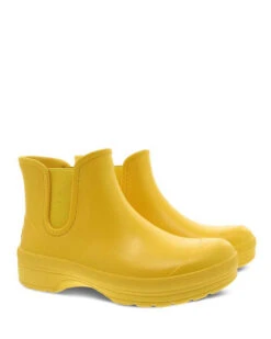 Dansko Karmel Rain Boot -Marys Tack and Feed Store karmel h20 boot yellow hero 4055 171700 dankso 34639.1661025025