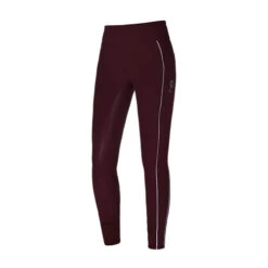 Kingsland Katja Full Grip Pull On Breeches -Marys Tack and Feed Store katja breech red fdg front 216 BRFG 120 351 KL 33942.1617060546