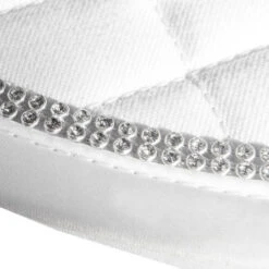 Pony Kavalkade KavalEasy Crystal Dressage Pad 9 Pony Kavalkade KavalEasy Crystal Dressage Pad -Marys Tack and Feed Store kavaleasy strass crystal dressage white trim 11107 kavalkade 13746.1625864095