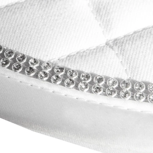 Pony Kavalkade KavalEasy Crystal Dressage Pad 6 Pony Kavalkade KavalEasy Crystal Dressage Pad - Image 4