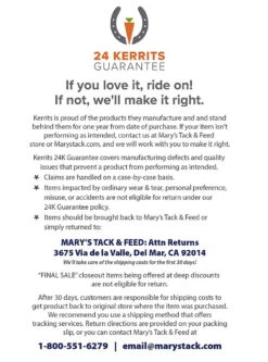 Kerrits EQ Back Pack -Marys Tack and Feed Store kerrits guarantee updated 65595.1722464277