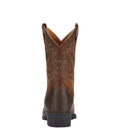 Kids Ariat Heritage Western Boot -Marys Tack and Feed Store kid heritage western boot heel 10001825 ariat 08880.1679931458