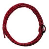 Weaver Leather Weaver Kids Braided Nylon Rope -Marys Tack and Feed Store kid rope braid nylon red blk 302401 weaver 06965.1555538236