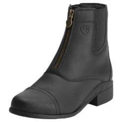 Kids Ariat Scout Zip Paddock Boot 10 Kids Ariat Scout Zip Paddock Boot -Marys Tack and Feed Store kids scout zip paddock front 10015198 ariat 18925.1594238434