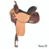 Circle Y Kelly Kaminski New Frontier Barrel Saddle -Marys Tack and Feed Store kk new frontier barrel saddle heavy oil 1508 245B 05 circle y 79164.1571765878