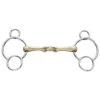 Herm Sprenger KK Ultra Universal 2-Ring - Sensogan -Marys Tack and Feed Store kk universal 2 ring 18mm sensogan 40608 herm sprenger 86545.1635629692