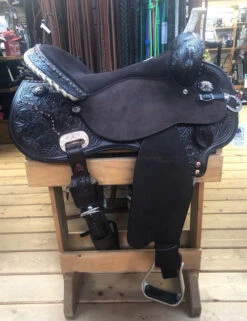 Circle Y KL Black Powder Mounted Shooter -Marys Tack and Feed Store kl black powder shooter right 2404 760c circle y 79813.1574895775