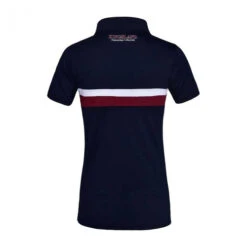 Kingsland KL Lukina Micro Pique Polo -Marys Tack and Feed Store kl lukina micro pique polo navy back 212 PT 805 254 kingsland 84225.1624304552