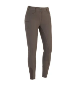 Kingsland Klara T-Tec Breeches Full Grip -Marys Tack and Feed Store klara FG brn.iron front 2230243698 6540 kingsland 62952.1666133498
