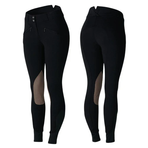 Horze Knit High Waist KP Breeches 7 Horze Knit High Waist KP Breeches - Image 5