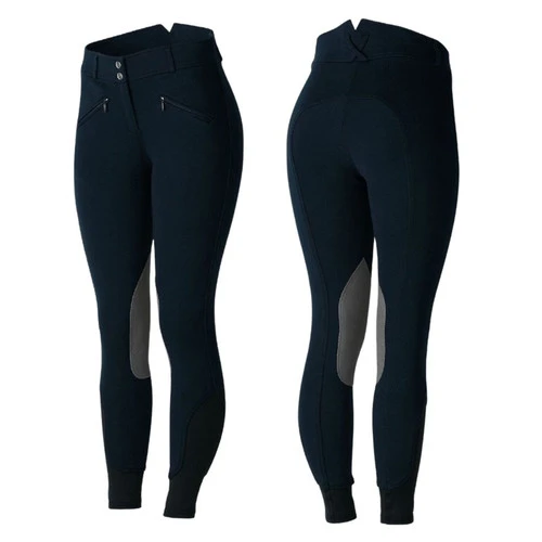 Horze Knit High Waist KP Breeches 6 Horze Knit High Waist KP Breeches - Image 4