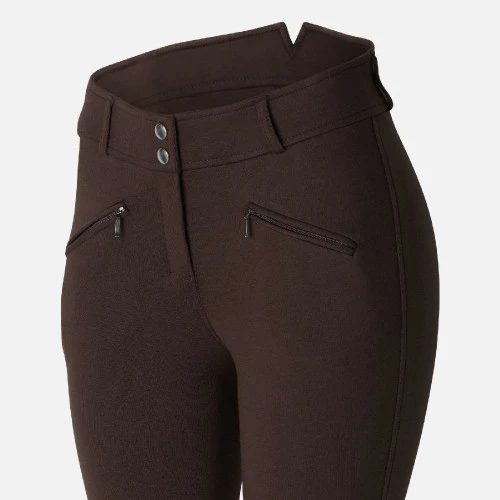 Horze Knit High Waist KP Breeches 5 Horze Knit High Waist KP Breeches - Image 3