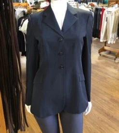 Grand Prix Classic TechLite Show Coat 6 Grand Prix Classic TechLite Show Coat -Marys Tack and Feed Store l6937 grand prix tech lite coat navy front 29259.1545433197