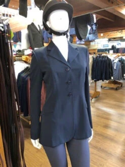 Grand Prix Classic TechLite Show Coat 7 Grand Prix Classic TechLite Show Coat -Marys Tack and Feed Store l6937 grand prix tech lite coat navy 53162.1545433201