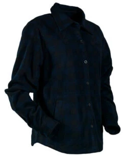 Outback Ladies Big Shirt -Marys Tack and Feed Store ladies big shirt navy side 4267 outback 46286.1664565503