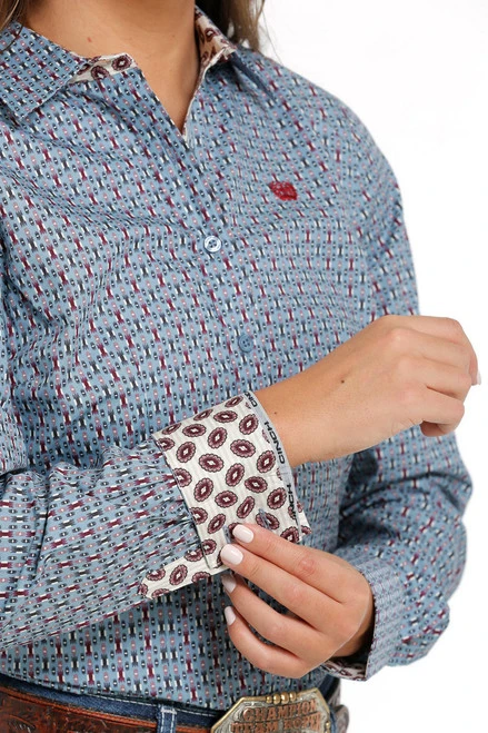 Cinch Southwest Print Performance Shirt 3 Cinch Southwest Print Performance Shirt