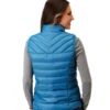 Roper Ladies Quilted Down Vest -Marys Tack and Feed Store lds quilted down vest blue back 0309806856139 roper 38581.1663799359