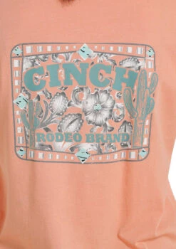 Ladies Cinch Rodeo Brand Tee Short Sleeve
