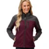 Ladies Roper Tech Softshell Jacket 2 Ladies Roper Tech Softshell Jacket -Marys Tack and Feed Store lds tech softshell charwine front 0309807806149 roper 11632.1666835186
