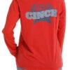 Ladies Cinch Logo Red Tee Long Sleeve -Marys Tack and Feed Store lds tee shirt ls red back MSK7895005 cinch 02439.1677610819