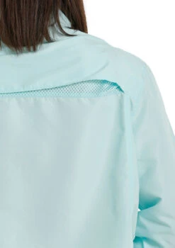 Ladies Cinch Windbreaker -Marys Tack and Feed Store lds windbreaker lt.blue back detail MAK7902001 cinch 44680.1677551114