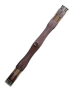 Belle & Bow Pony Leather Girth