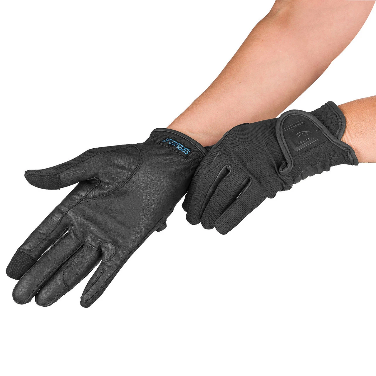Romfh Leather Mesh Riding Gloves 3 Romfh Leather Mesh Riding Gloves