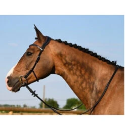 Jump'In Liberty Bridle -Marys Tack and Feed Store liberty bridle black side jump in 68747.1734635677